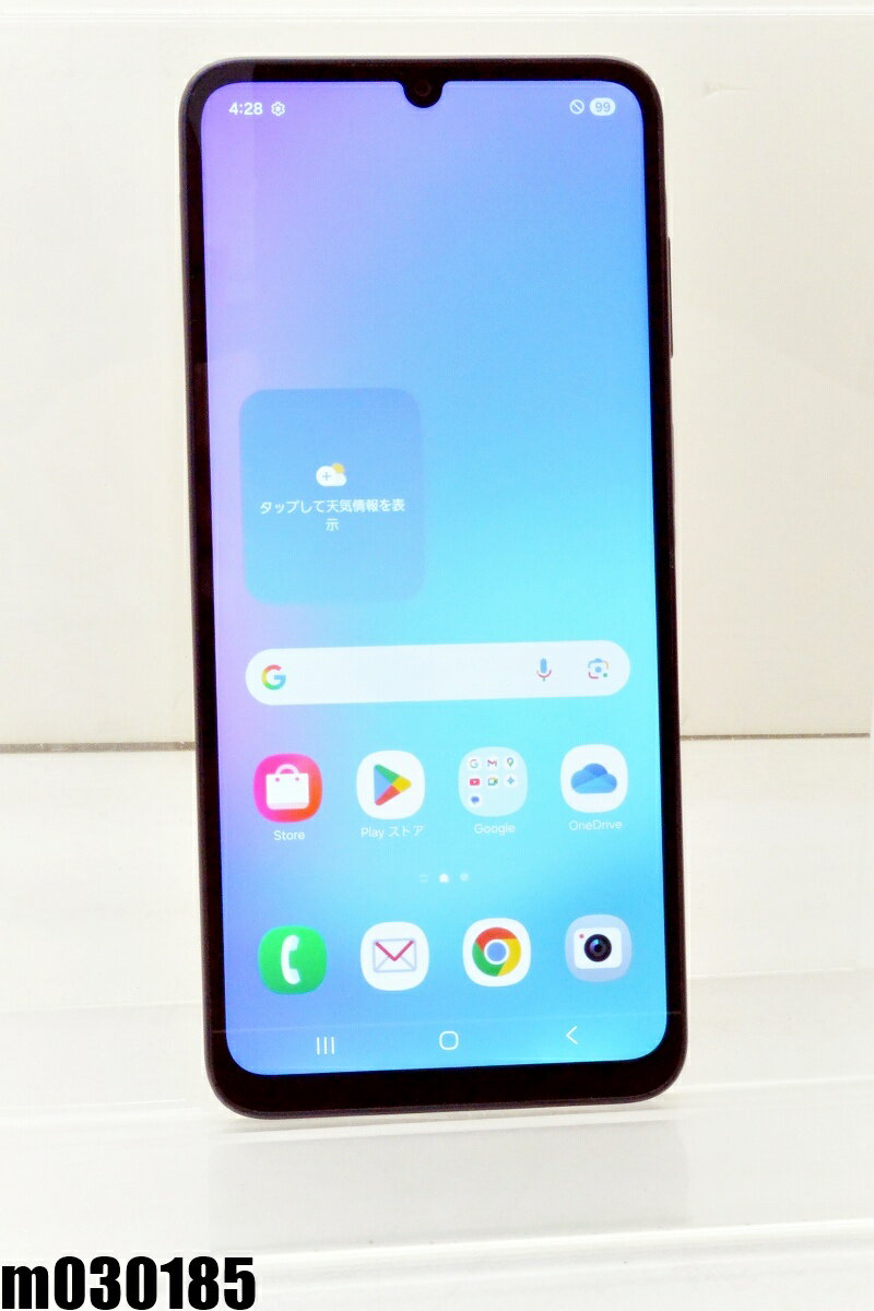 Rakuten - 白ロム docomo SIMフリー SAMSUNG Galaxy A25 5G 64GB Android16 ブラック SC-53F 初期化済 【m030185】【中古】【K20260310】