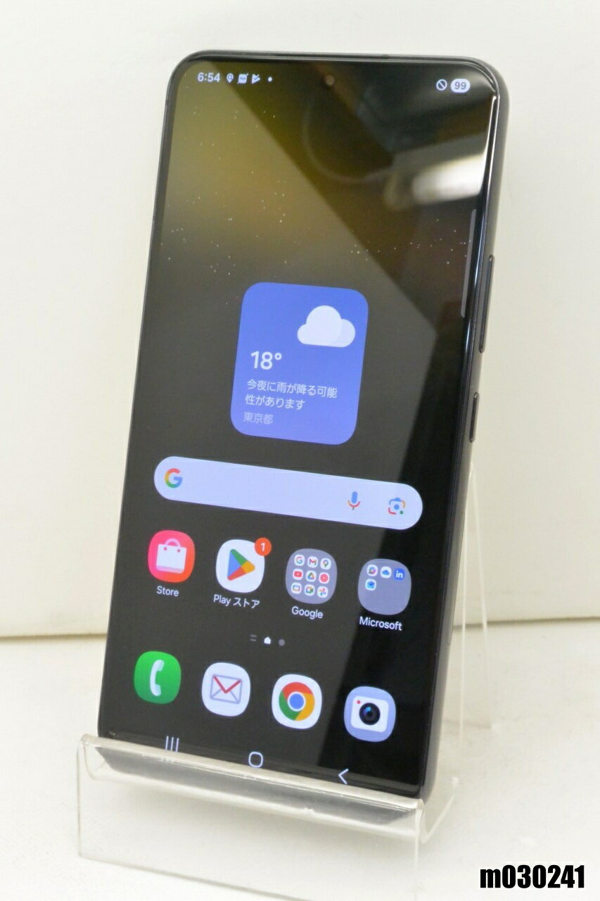 白ロム docomo SIMフリー SAMSUNG Galaxy S22 256GB Android16 ファントムブラック SC-51C 初期化済 【m030241】【中古】【K20260319】