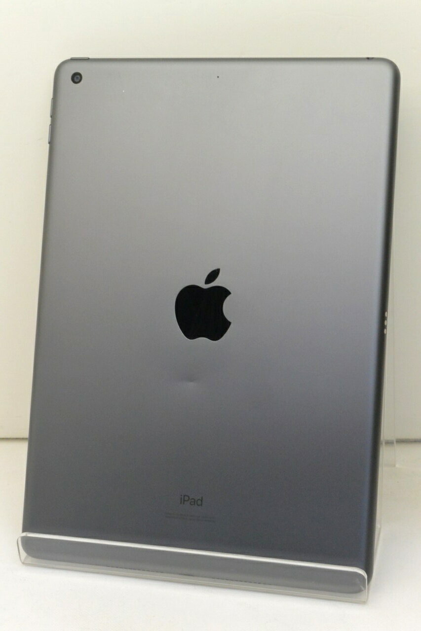 Wi-Fiモデル Apple iPad7 Wi-Fi 32GB iPadOS18.7.7 スペースグレイ 3F835J/A 初期化済 【m030551】【中古】【K20260402】 - Image 2