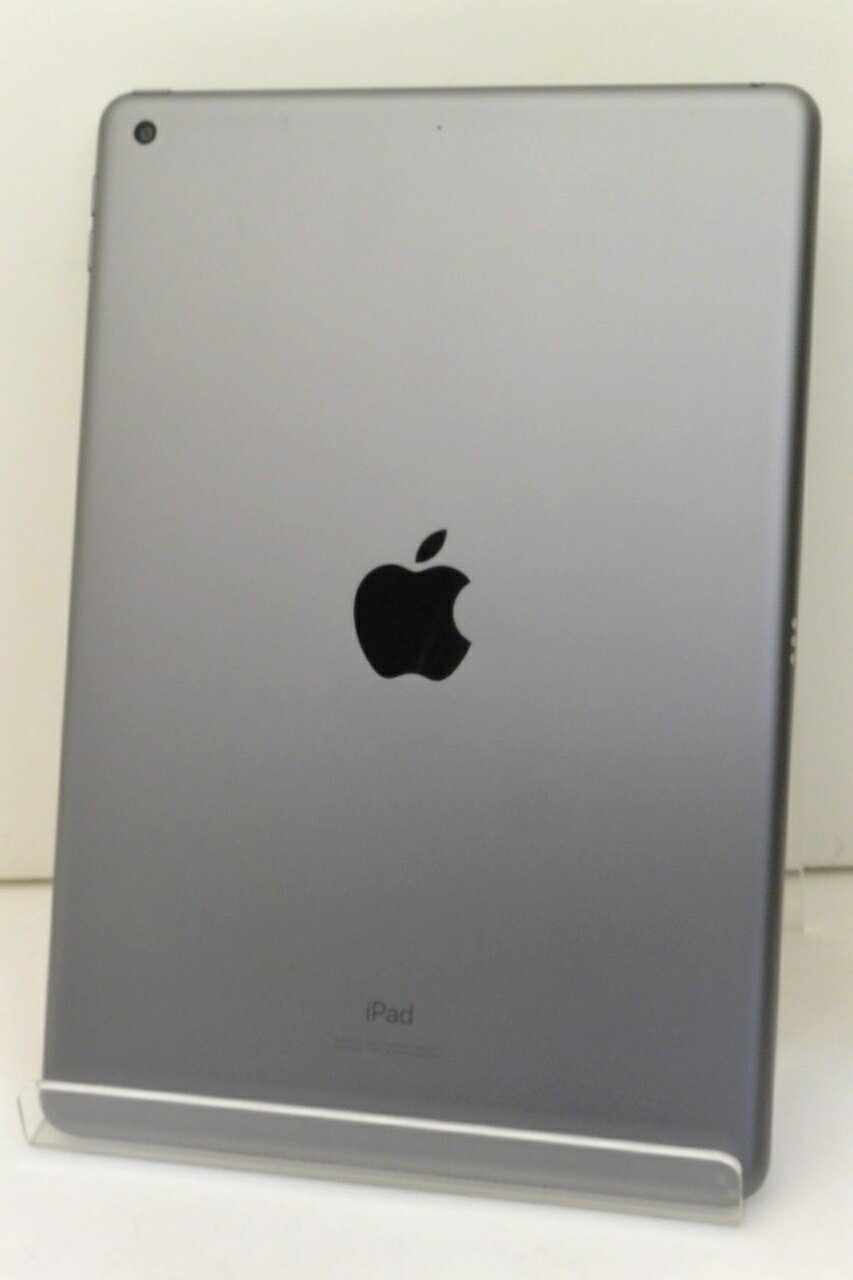 Wi-Fiモデル Apple iPad7 Wi-Fi 32GB iPadOS18.7.7 スペースグレイ 3F835J/A 初期化済 【m030552】【中古】【K20260402】 - Image 2