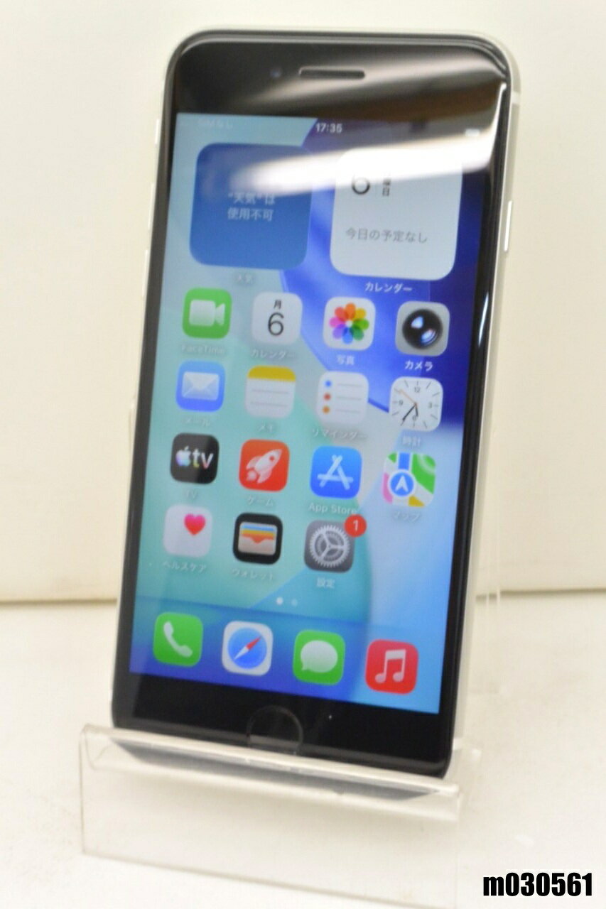 乐天商城 - 白ロム SIMフリー au SIMロック解除済 Apple iPhoneSE(第2世代) 64GB iOS26.4 ホワイト MHGQ3J/A 初期化済 【m030561】【中古】【K20260406】