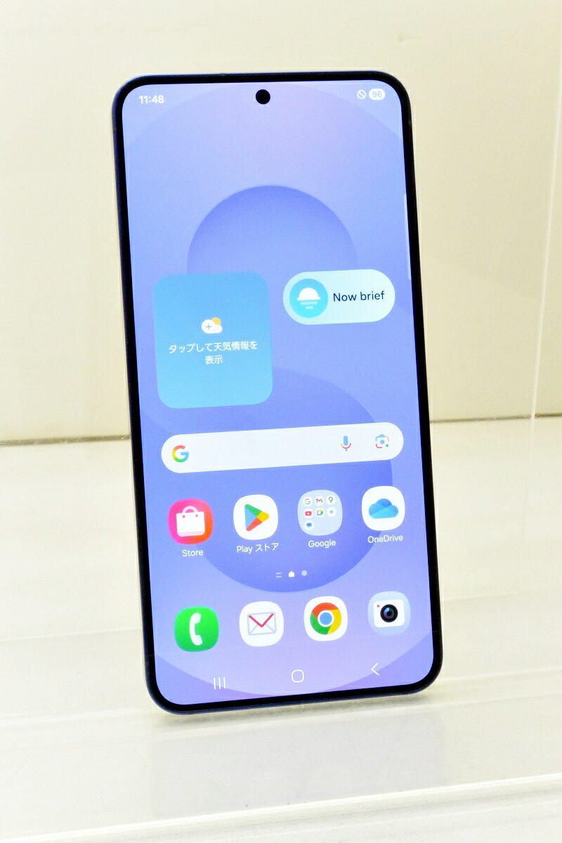 白ロム docomo SIMフリー SAMSUNG Galaxy S25 256GB Android16 ネイビー SC-51F 初期化済 【m031126】【中古】【K20260514】