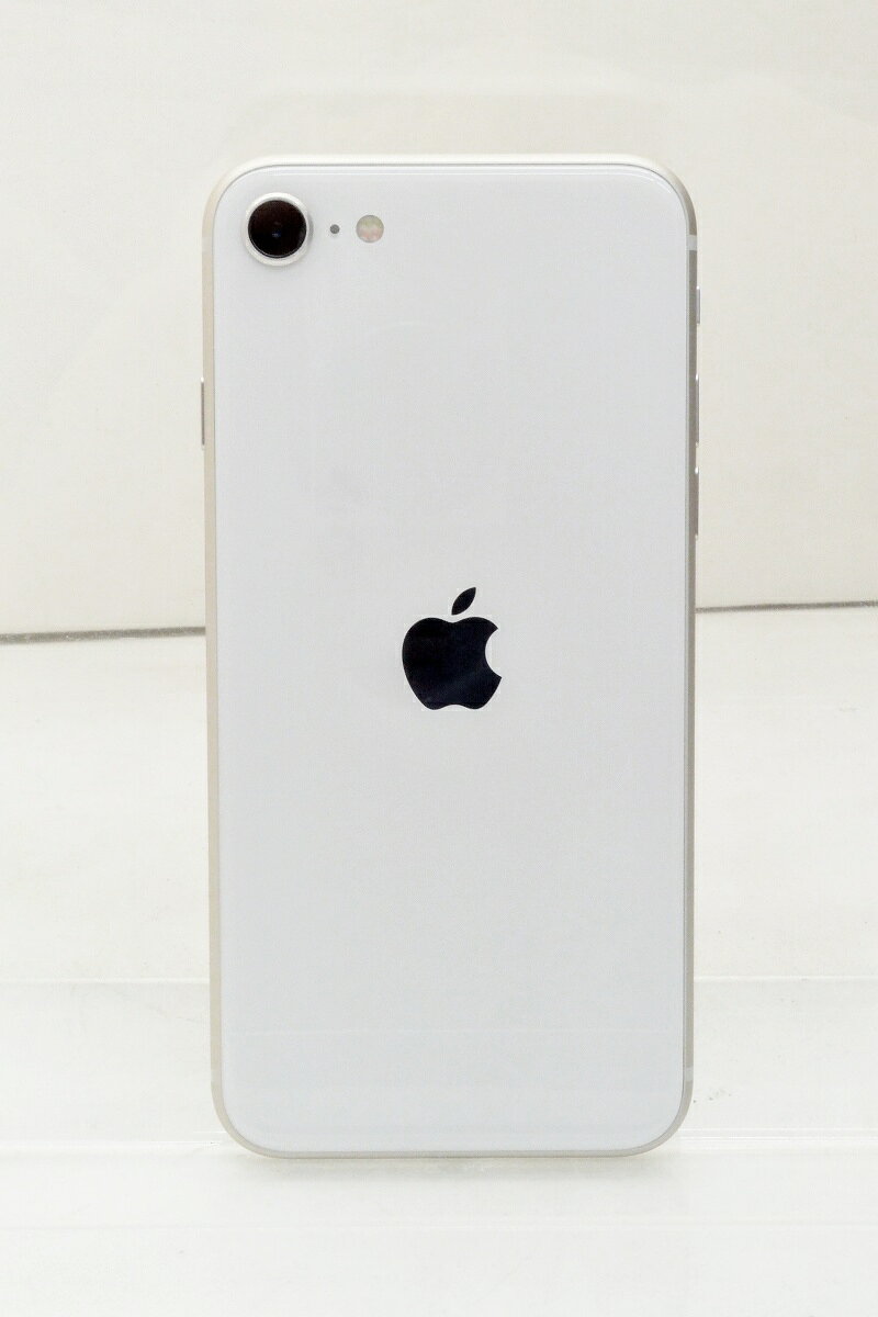 TCEダイレクト楽天市場店の白ロム au SIMフリー Apple iPhoneSE(第3世代) 64GB iOS26.5.2 Starlight MMYD3J/A 初期化済 【m029947】【中古】【K20260730】｜アングル2