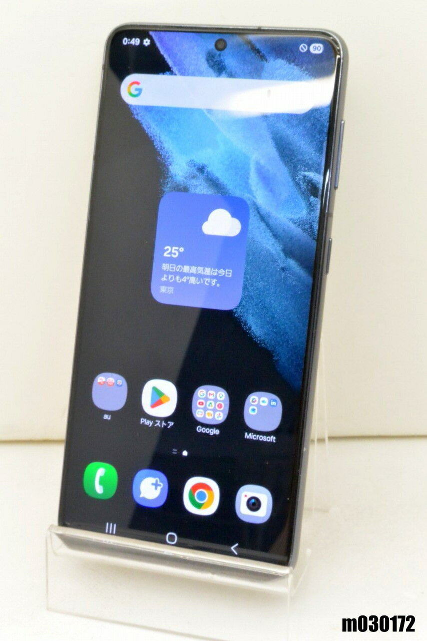 楽天市場】SCG09 Galaxy S21 5G（スマートフォン本体｜スマートフォン