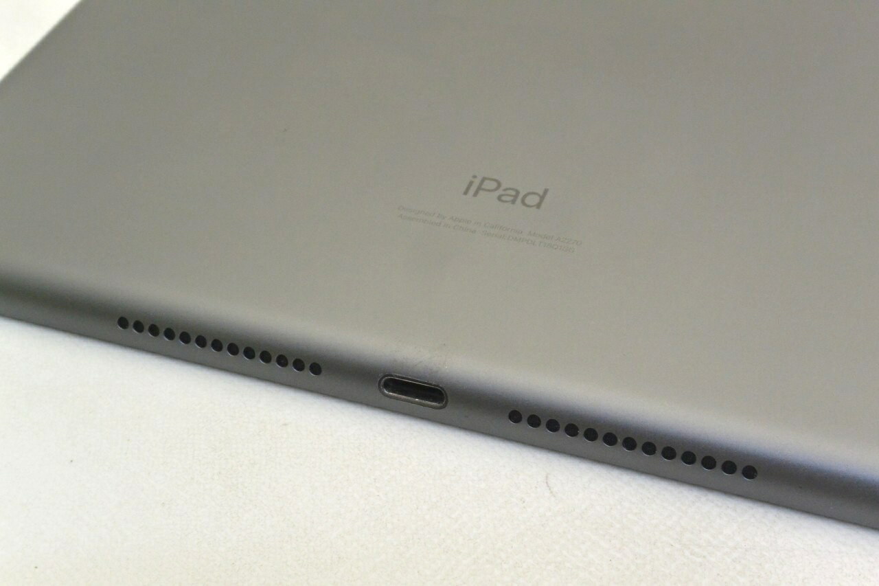 Wi-Fiモデル Apple iPad8 Wi-Fi 128GB iPadOS26.5 スペースグレイ MYLD2J/A 初期化済 【m030722】【中古】【K20260605】 - Image 3