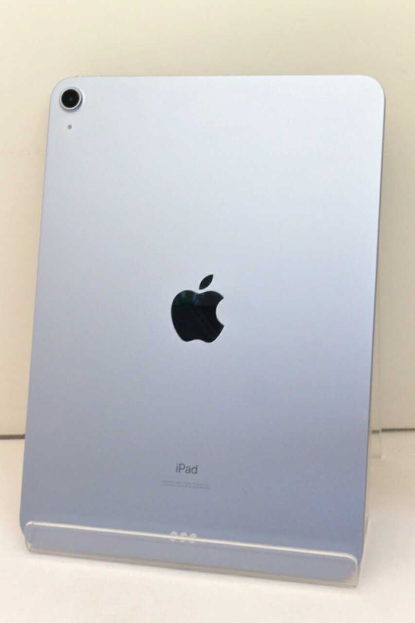 Wi-Fiモデル Apple iPad Air4 Wi-Fi 64GB iPadOS26.5 スカイブルー MYFQ2J/A 初期化済 【m030821】【中古】【K20260616】 - Image 2