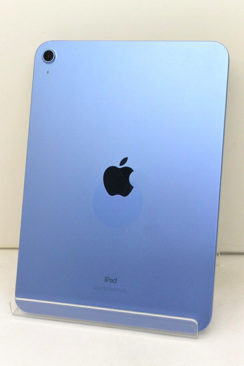 Wi-Fiモデル Apple iPad10 Wi-Fi 64GB iPadOS26.4.2 ブルー 3L204J/A 初期化済 【m031107】【中古】【K20260514】 - Image 2