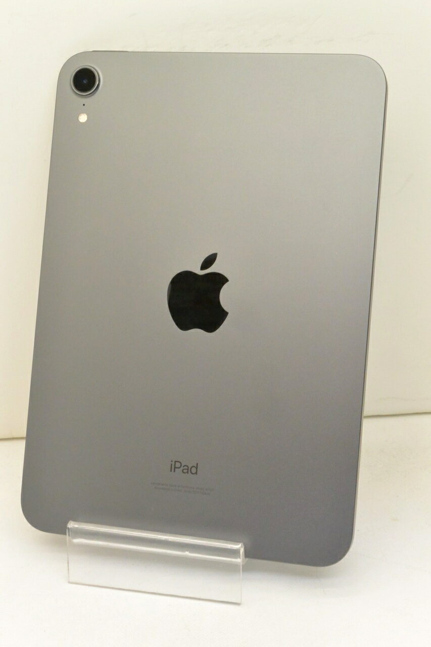 Wi-Fiモデル Apple iPad mini6 Wi-Fi 64GB iPadOS26.4.2 スペースグレイ MK7M3J/A 初期化済 【m031117】【中古】【K20260514】 - Image 2