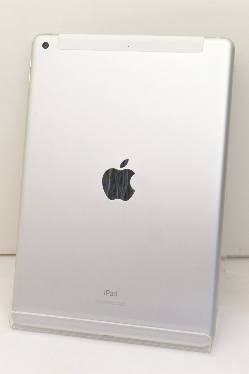 白ロム SIMフリー au SIMロック解除済 Apple iPad8 Wi-Fi+Cellular 32GB iPadOS26.5 シルバー MYMJ2J/A 初期化済 【m031290】【中古】【K20260522】 - Image 2