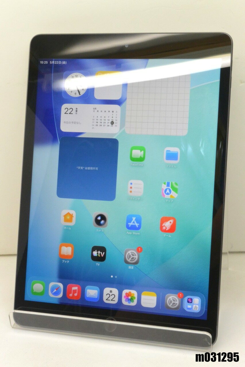 Wi-Fiモデル Apple iPad8 Wi-Fi 32GB iPadOS26.5 スペースグレイ MYL92J/A 初期化済 【m031295】【中古】【K20260522】
