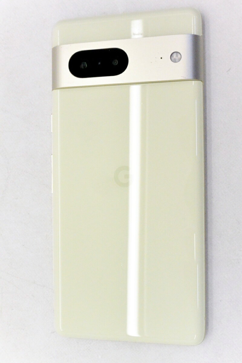 TCEダイレクト楽天市場店の白ロム SIMフリー Google Pixel 7 128GB Android17 Lemongrass G03Z5 初期化済 【m031672】【中古】【K20260707】｜アングル2