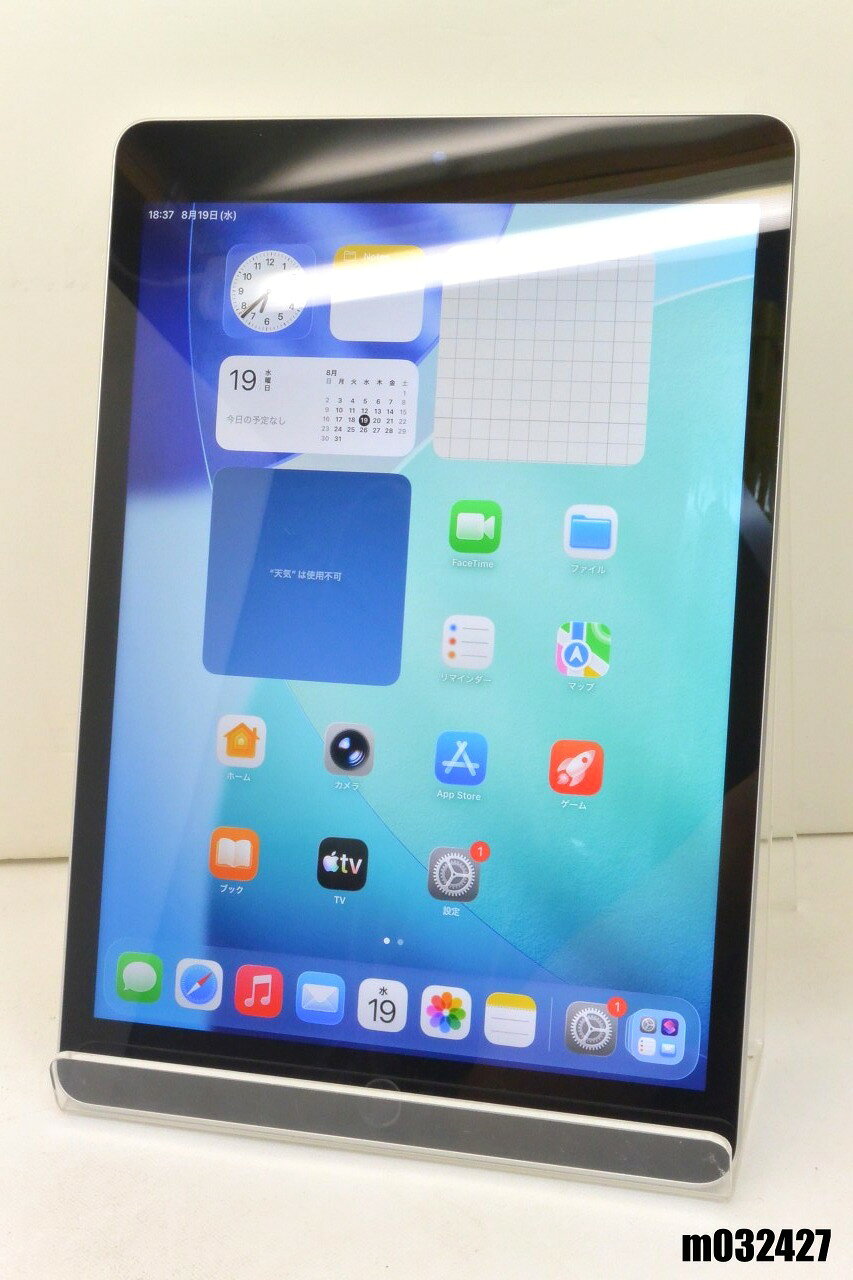 Wi-Fiモデル Apple iPad9 Wi-Fi 64GB iPadOS26.6.1 シルバー MK2L3J/A 初期化済 【m032427】【中古】【K20260819】