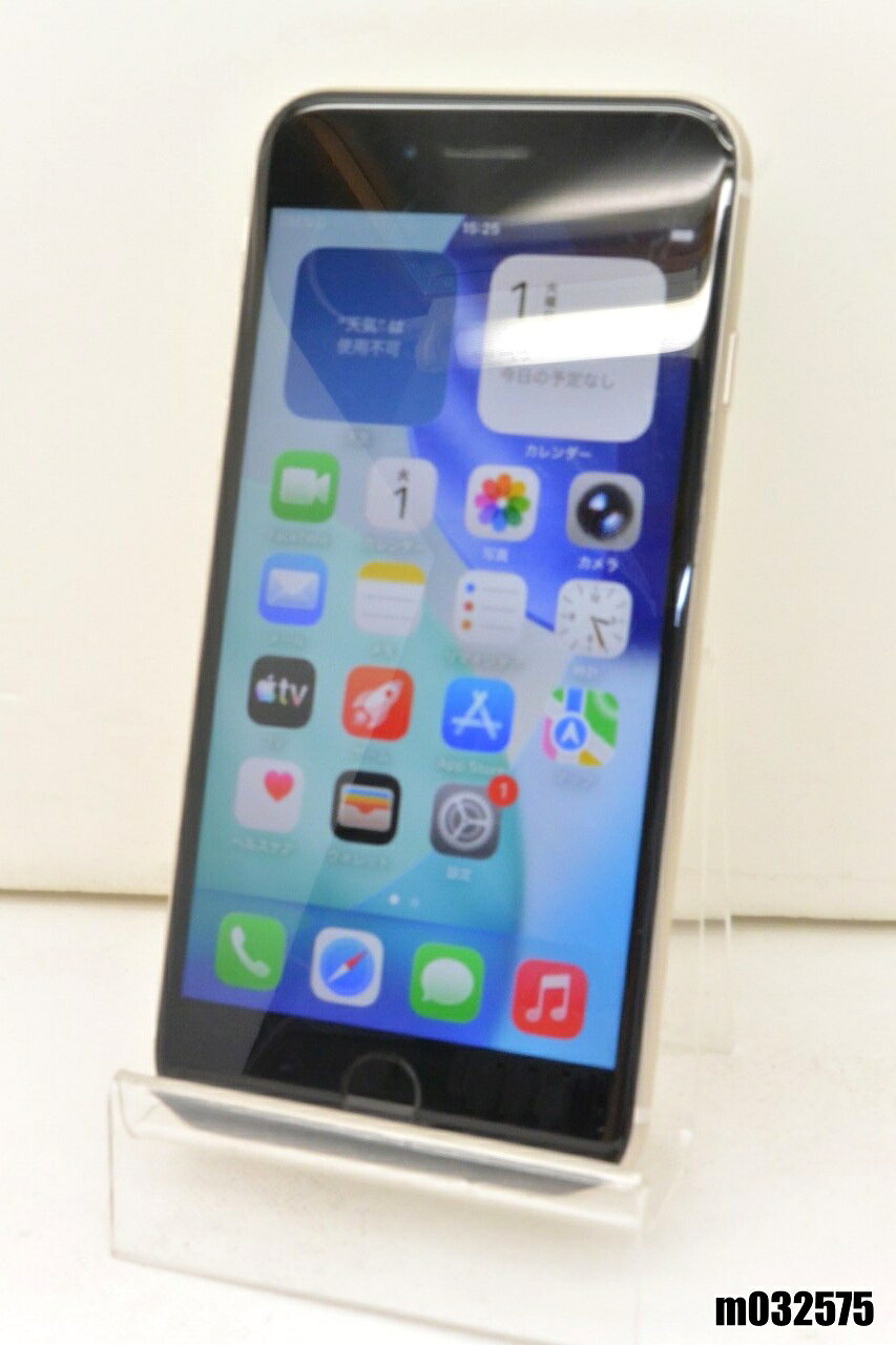 白ロム au SIMフリー Apple iPhoneSE(第3世代) 64GB iOS26.6.1 Starlight MMYD3J/A 初期化済 【m032575】【中古】【K20260901】