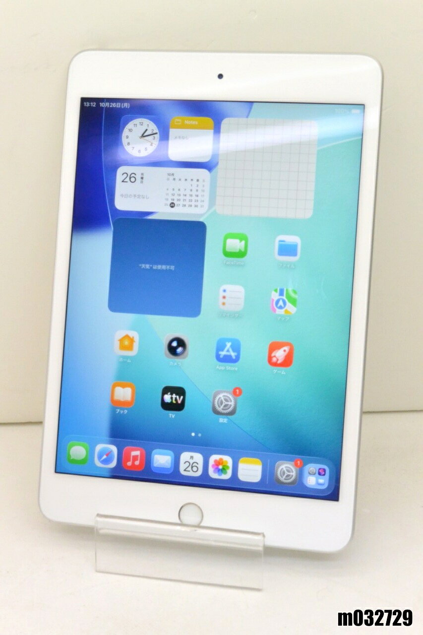 商品情報 No.m032729メーカーWi-Fiモデル Apple商品名 型番・型名iPad mini5 Wi-Fi仕様OS：iPadOS26.7.1 / ストレージ：64GB液晶サイズ：7.9 インチカメラ画素数：800万画素/700万画素対応メモリカード：- / 電子決済：ApplePay防水防塵対応：- / TV受信：-GPS機能：- / 重量：300.5gBluetooth：Ver.5.0 / 赤外線：-SIMカード種類：- / 型番：MUQX2J/A状態・動作状況中古動作品バッテリ状態：充電駆動可能 / 最大容量：100%※iPadのバッテリー最大容量は非純正アプリを使用して計測した参考値です。※バッテリは保証対象外となります。外観本体周り少し傷あり付属品付属品なし、本体のみIMEI/シリアル番号DMPCJ2HKLM94備考アクティベーション済、水没反応なし、初期化済み PCコンフル30日保証ご注意・iOSおよびAndroidのOSバージョンにより最新のアプリが正常に動作するか、古いアプリが動作するか等、ご検討中の本体及び内蔵OSがアプリに対応しているかどうかをご確認下さい。※ご希望の商品がアプリに対応していない場合でも返品返金等の対応はいたしかねますので予めご了承下さい。・PCコンフル(株式会社TCE)では、本体保証とは別に「赤ロム永久保証」を行っております。赤ロム(利用制限)が発生した場合、期間を問わず同機種または同等品と交換をさせて頂きます。※同等品がご用意できない場合、本体価格全額を返金させて頂きます。万が一発生した場合はご連絡下さい。早急に対応致します。・大阪日本橋デジタル特選館PCコンフル店頭にも展示している関係上、ごく稀に展示中の破損や付属品の欠損等が発生する場合がございます。・その場合、代替品をご提案させていただきます。ご提案商品がご注文者様の要件に添いません場合はキャンセル対応させて頂きます。・本商品は大阪日本橋デジタル特選館PCコンフルにて在庫管理しておりますので、他拠点の在庫と同時発送がかないません。※大阪日本橋デジタル特選館PCコンフルの在庫に関しましては、同時発送およびサイズによっては同梱発送させて頂きます。