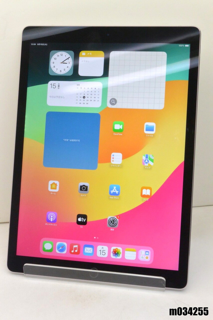 Wi-Fiモデル Apple iPad Pro 12.9inch(第2世代) Wi-Fi 64GB iPadOS17.7.11 スペー...