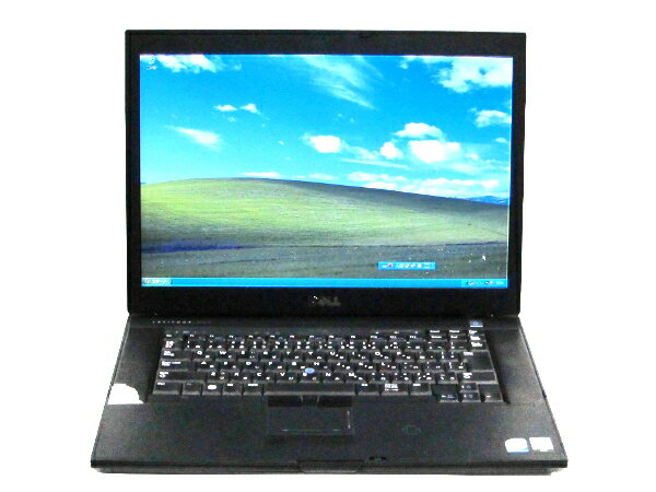 DELL LatitudeE6500 Core2DuoP8400-2.26GHz/1.5GB/80GB/DVD-ROM/15.4WXGA/XP【中古】