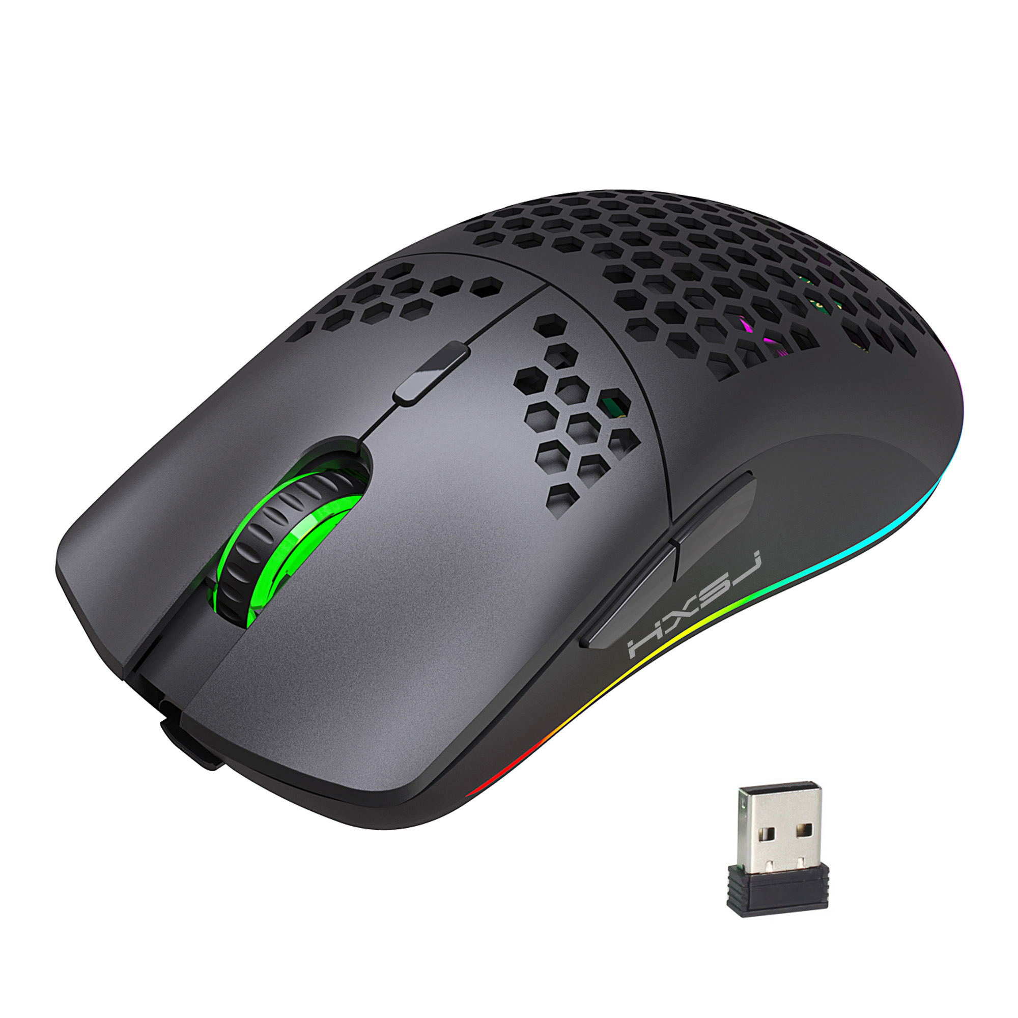 ̵̵ ߥ󥰥ޥ  ϥ˥ǥ ؼ RGB Хå饤 6ܥ 4DPIĴǽ ż750mA 2.4GHz磻쥹 PC/åץȥå/Mac/Windows/Surface/Microsoft Proб /Ż