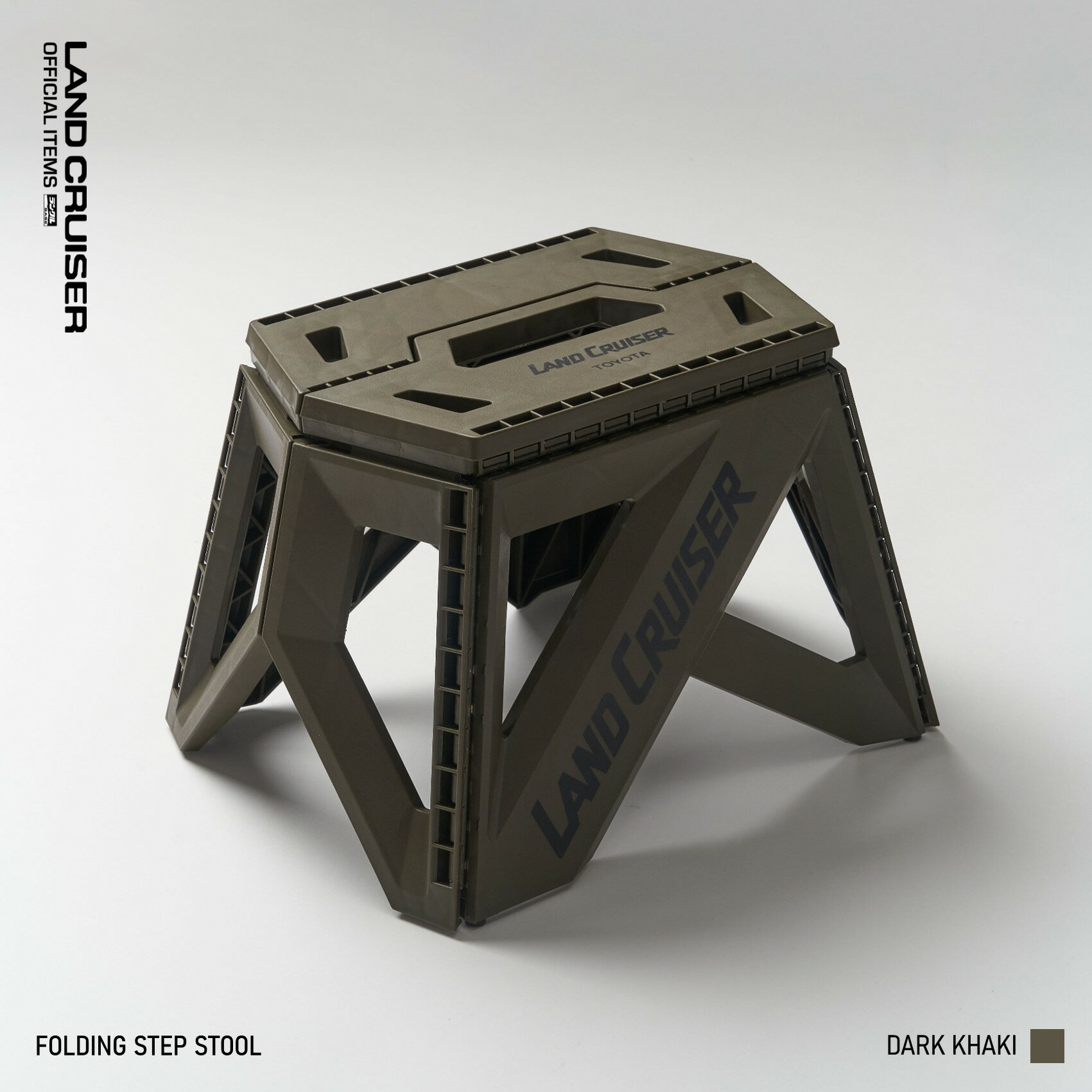 折り畳みステップスツール FOLDING STEP STOOL ランドクルーザー ランクル land cruiser トヨタ TOYOTA オフィシャル official