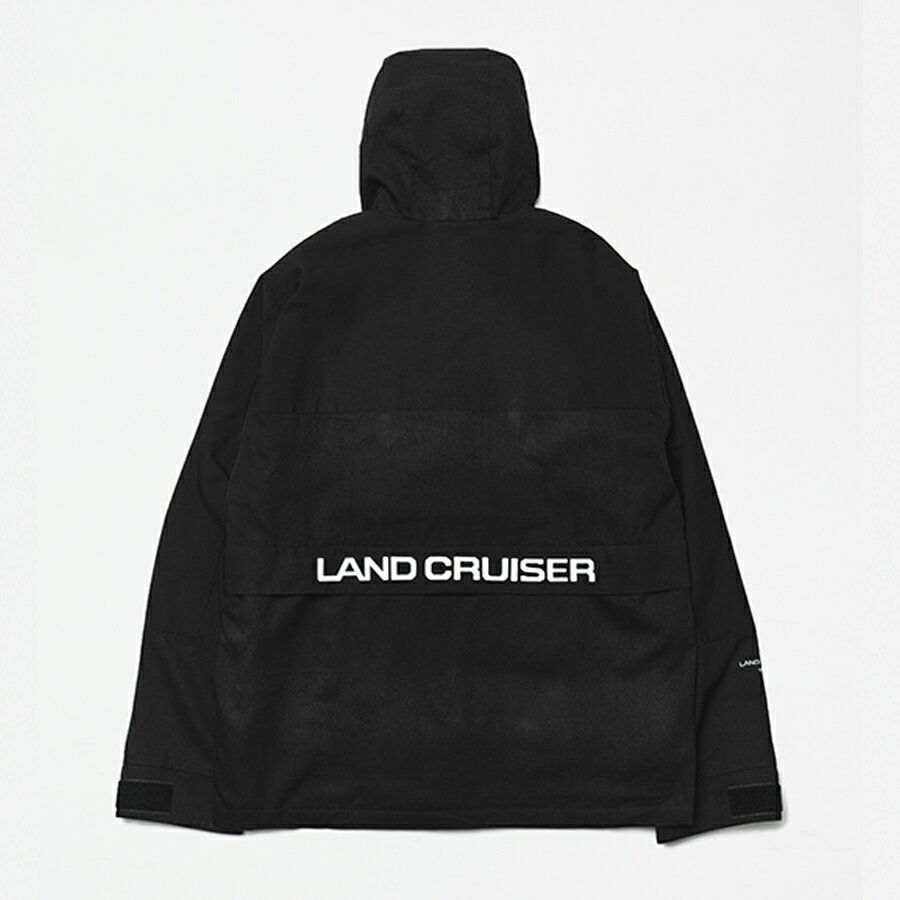 【公式】 ランドクルーザー 特別仕様 高機能 マウンテン ジャケット LAND CRUISER PREMIUM FUNCTION MOUNTAIN JKT BLACK/M-L/L-XL ランドクルーザー ランクル land cruiser トヨタ TOYOTA オフィシャル official アパレル