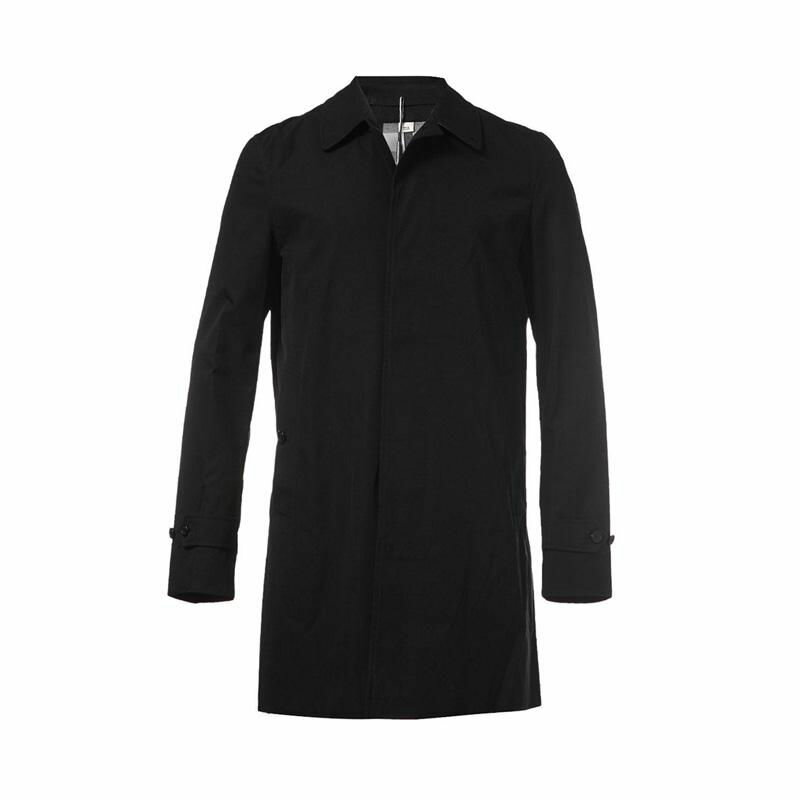 バーバリーBURBERRY メンズ ブラック コート 3934608 00100 BLACK【並行輸入品】【新古品・未使用品】