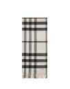 バーバリーBURBERRY レディース マフラー 3895219 1001B IVORY【並行輸入品】【新古品・未使用品】