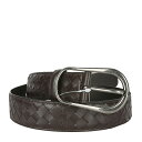 ボッテガ・ヴェネタ BOTTEGA VENETA レディースブラウン ベルト 369312 VAA0C 2040【並行輸入品】【新古品・未使用品】