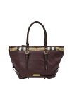 バーバリーBURBERRY レディースバッグ 3939370 60970 DEEP-CLARET【並行輸入品】【新古品・未使用品】