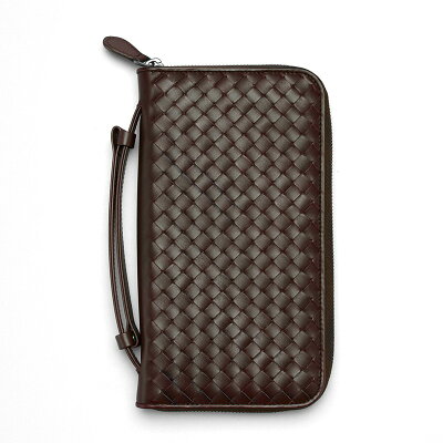 ボッテガ・ヴェネタ BOTTEGA VENETA メンズトラベルケース ラウンドファスナー 財布 169730 V4651 2040【並行輸入品】【新古品・未使用品】