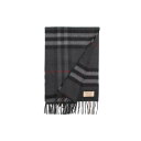 バーバリーBURBERRY メンズ マフラー 3913731 0260B CHARCOAL【並行輸入品】【新古品・未使用品】