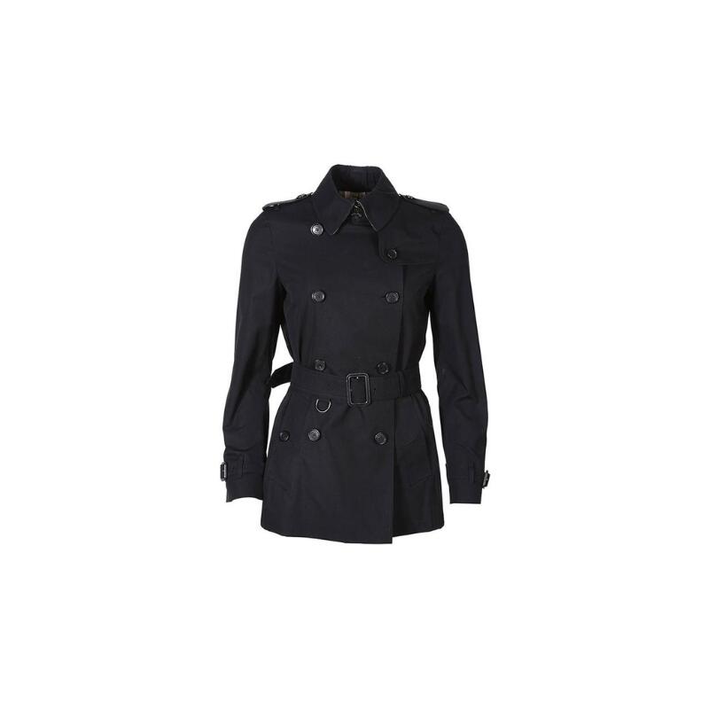 バーバリーBURBERRY レディース ブラック トレンチコート 3897367 00100 BLACK【並行輸入品】【新古品・未使用品】