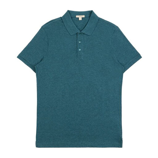バーバリーBURBERRY メンズ グリーン ポロシャツ 3950363 32620 DA-OPAL-GREEN【並行輸入品】【新古品・未使用品】 バーバリーBURBERRY メンズ グリーン ポロシャツ 3950363 32620 DA-OPAL-GREEN【並行輸入品】【新古品・未使用品】