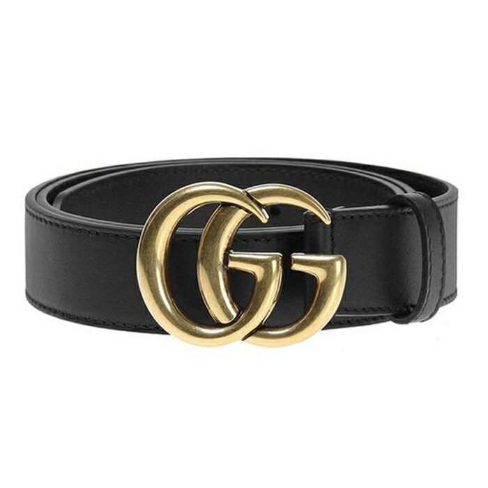 グッチ GUCCI メンズ ダブルG スリムベルト 414516 AP00T 1000 BLACK【