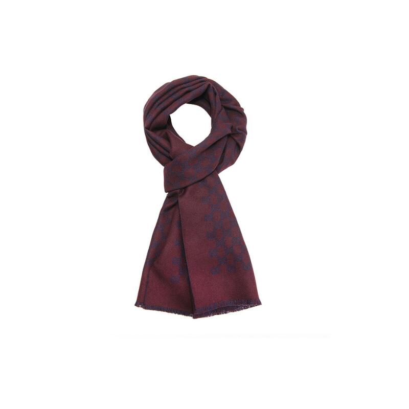 グッチ GUCCI MUFFLER メンズマフラー391246 4G200 6168【並行輸入品】【新古品・未使用品】