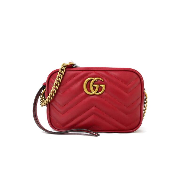 グッチ GUCCI BAG レディースバッグ 448065 DTD1T 6433 RED【並行輸入品】【新古品・未使用品】