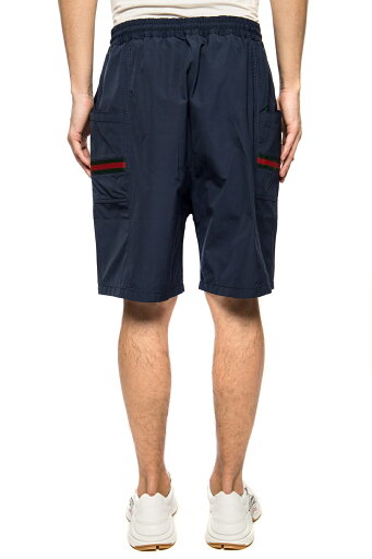 グッチ GUCCI MEN PANTS メンズパンツ 604172 XDA17 4206【並行輸入品】【新古品・未使用品】