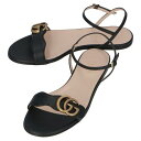 グッチ GUCCI LADY SANDALS レディース サンダル 524631 A3N00 1000【並行輸入品】【新古品・未使用品】