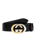 グッチ GUCCI BELT レディースベルト 574808 0YA0X 1000【並行輸入品】【新古品・未使用品】