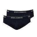 ドルチェ&ガッバーナ DOLCE & GABBANA MEN UNDERWEAR メンズ アンダーウェア N60198 O0025 B9680【並行輸入品】【新古品・未使用品】
