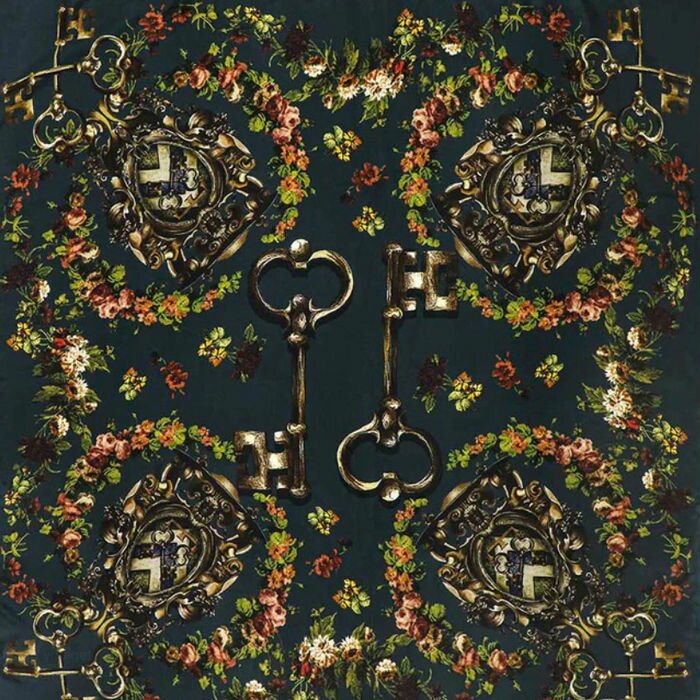 ドルチェ＆ガッバーナ DOLCE & GABBANA SCARF レディーススカーフ FN052R GD501 X0802【並行輸入品】【..