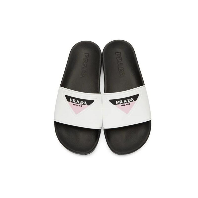 【PRADA】lady's 厚底ビーチサンダル 人気アイテム whiteカラー 楽天市場】プラダ(カラーホワイト)(サンダル|レディース靴