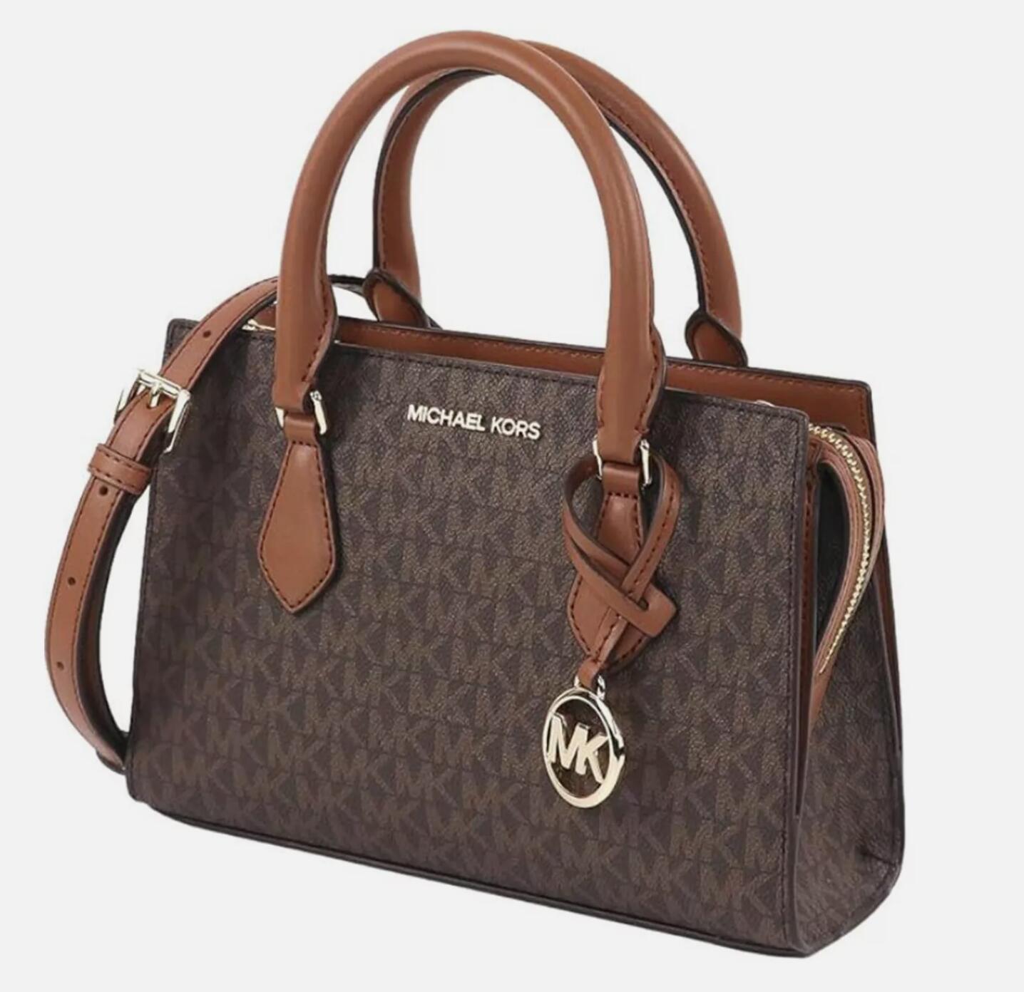 マイケルコース Michael Kors レディースショルダーバッグ 35S3G6HS5B BROWN【並行輸入品】【新古品・..