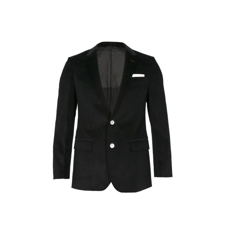 ヒューゴ ボス HUGO BOSS メンズブレザー HUTSONS 1015787301 001【並行輸入品】【新古品・未使用品】