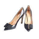 フェラガモ FERRAGAMO レディース VARA リボン パンプス 0601437 MIMI100 NERO【並行輸入品】【新古品・未使用品】
