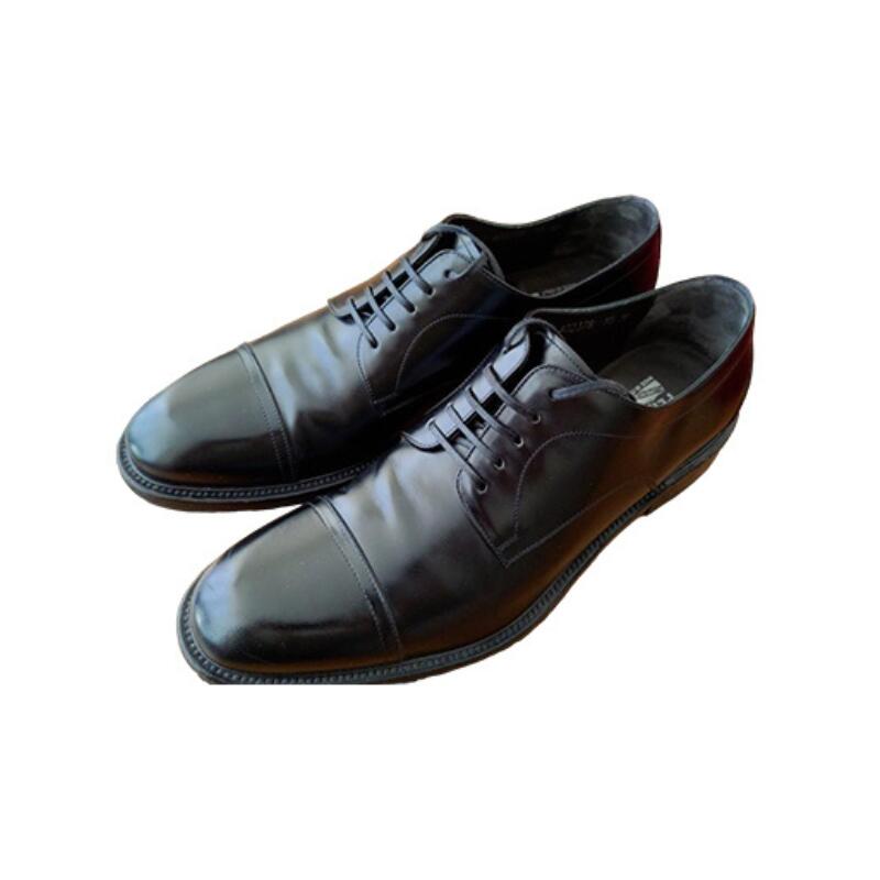 フェラガモ FERRAGAMO MEN'S SHOES シューズ 0642680 GATTO NERO【並行輸入品】【新古品・未使用品】