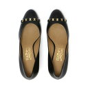 フェラガモ FERRAGAMO レディーススエードハイヒールシューズ 0591374 NANA MASK-FOND【並行輸入品】【新古品・未使用品】