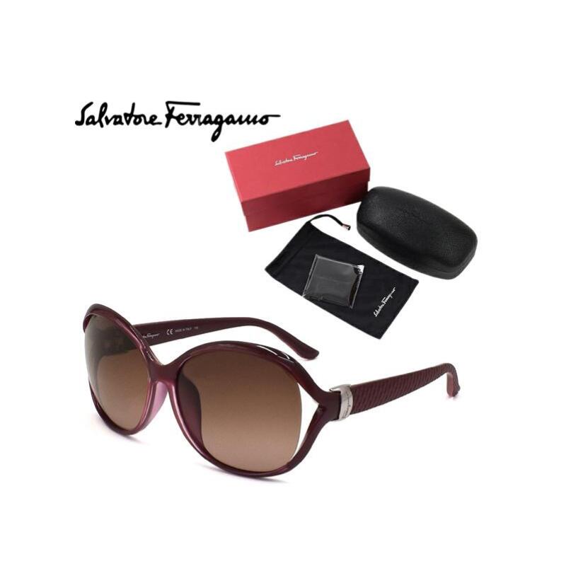 乐天商城 - フェラガモ FERRAGAMO レディース サングラス SF770SA 604【並行輸入品】【新古品・未使用品】