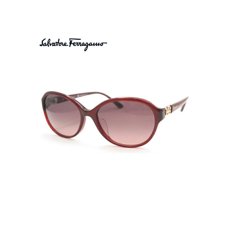 乐天商城 - フェラガモ FERRAGAMO レディース サングラス SF806SA 604【並行輸入品】【新古品・未使用品】