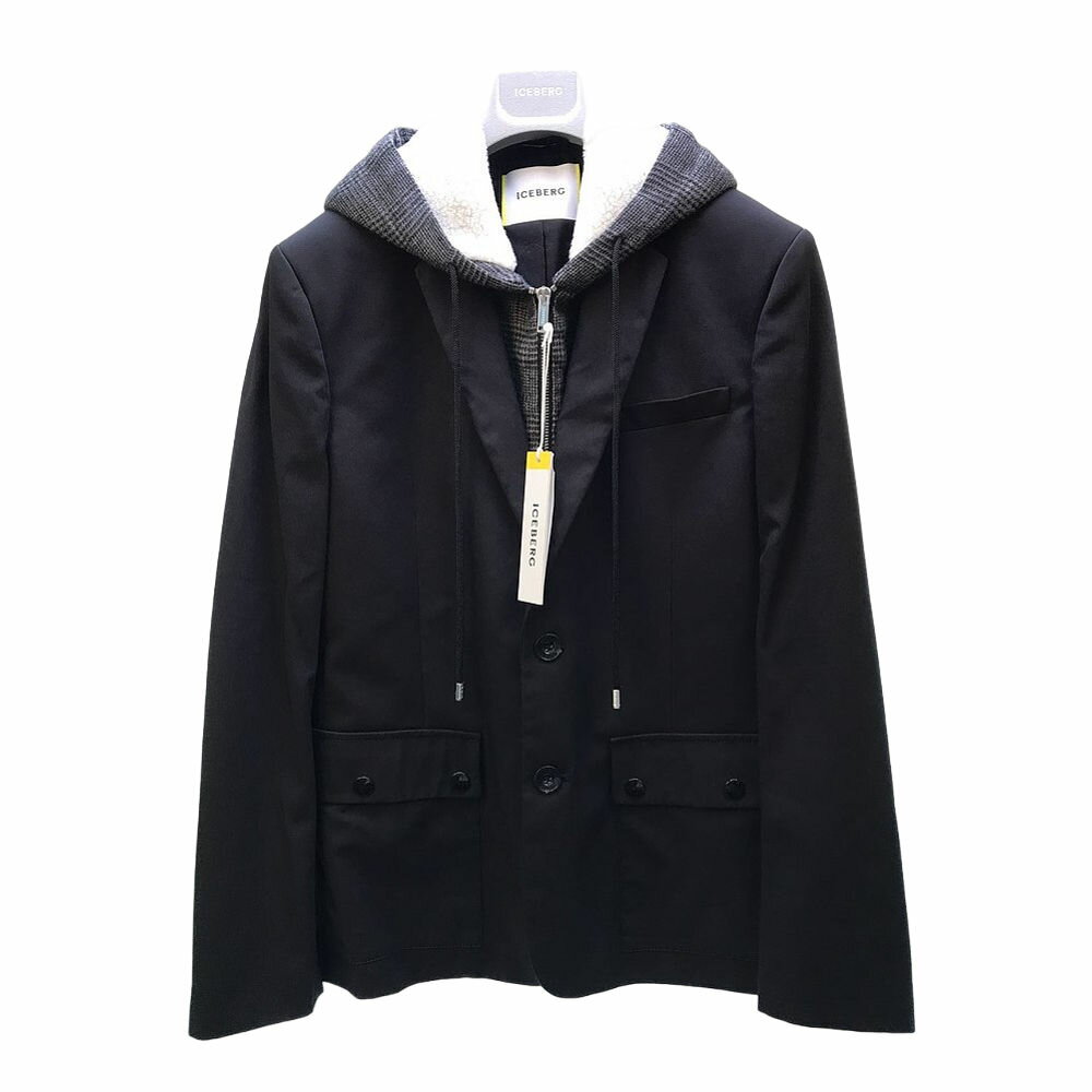 【ICEBERG/アイスバーグ】レザーロングコート 42 （中古） ICEBERG/アイスバーグ】レザーロングコート 42 （中古）