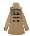 バーバリーBURBERRY レディース キャメル コート 395308...(4)