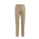バーバリーBURBERRY MEN PANTS メンズパンツ 8007572 A1450 STONE【並行輸入品】【新古品・未使用品】
